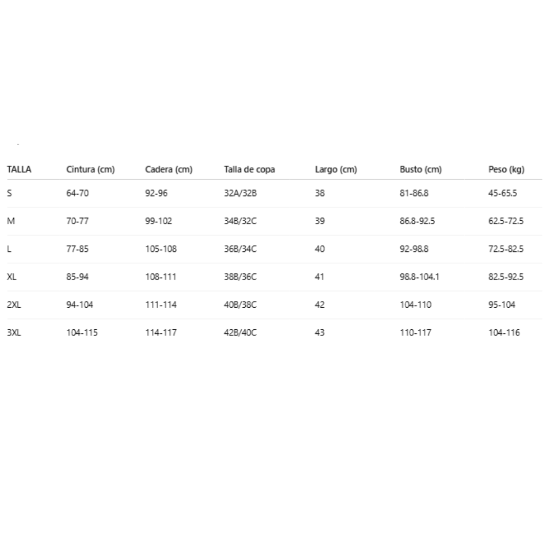 Body Moldeador SculpFit - Define tu figura al instante