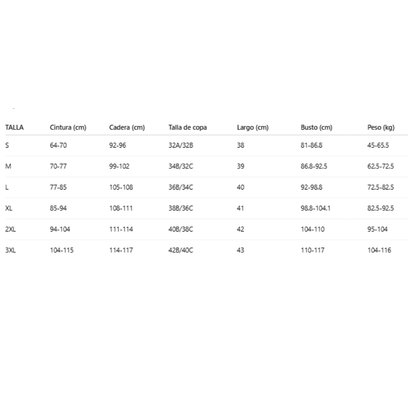 Body Moldeador de Figura